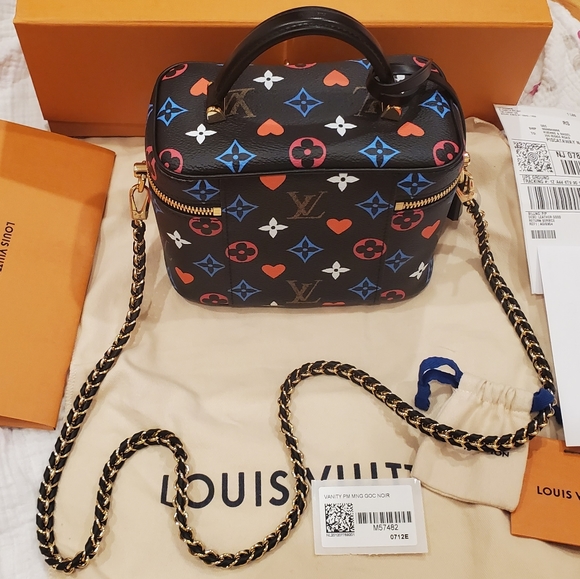 Authentic Limited Edition (time-capsule style) Louis Vuitton "Game On" Vanity PM - Picture 14 of 16